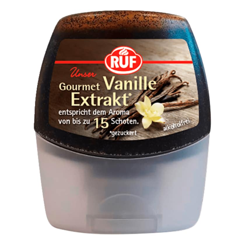 Ruf Gourmet Vanille Extrakt 77g